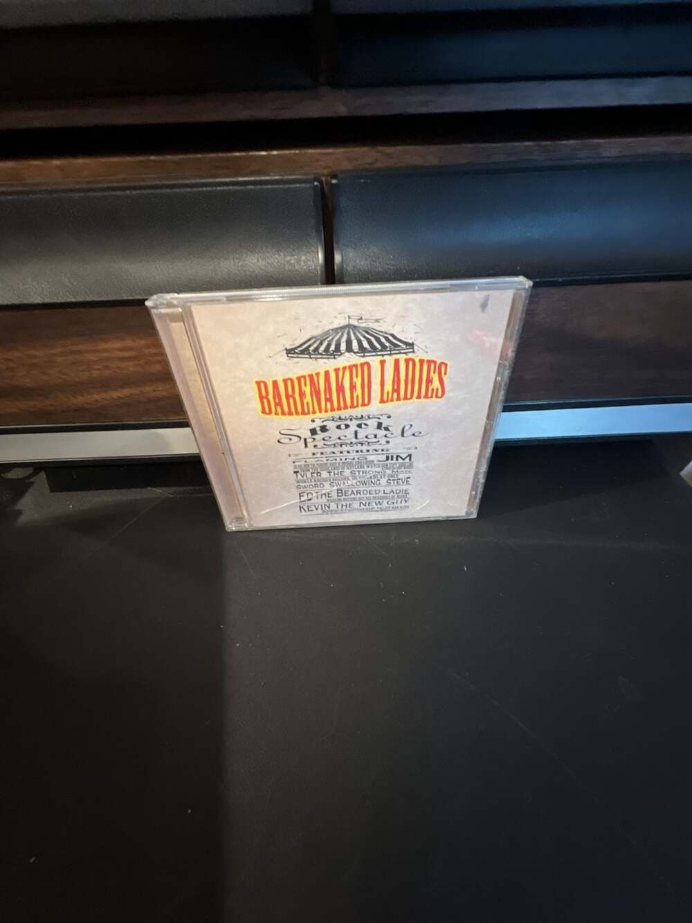 Barenaked Ladies Rock Spectacle Live Audio CD (1996)